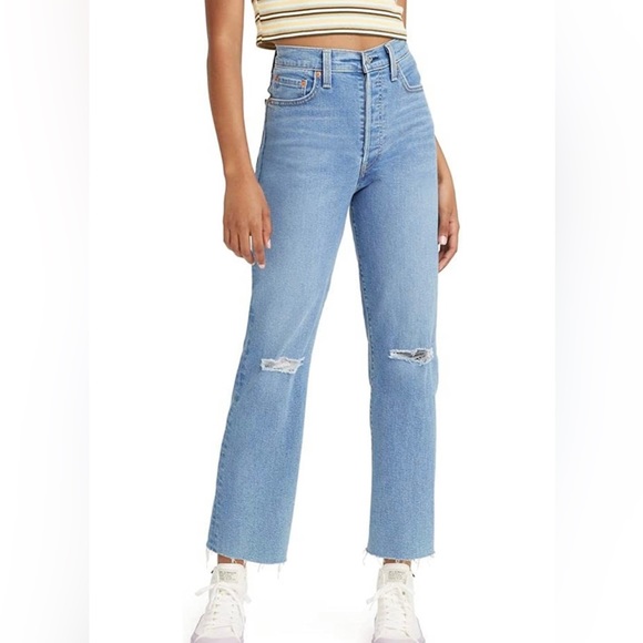 Levi's Denim - Levi’s Rib Cage Jeans